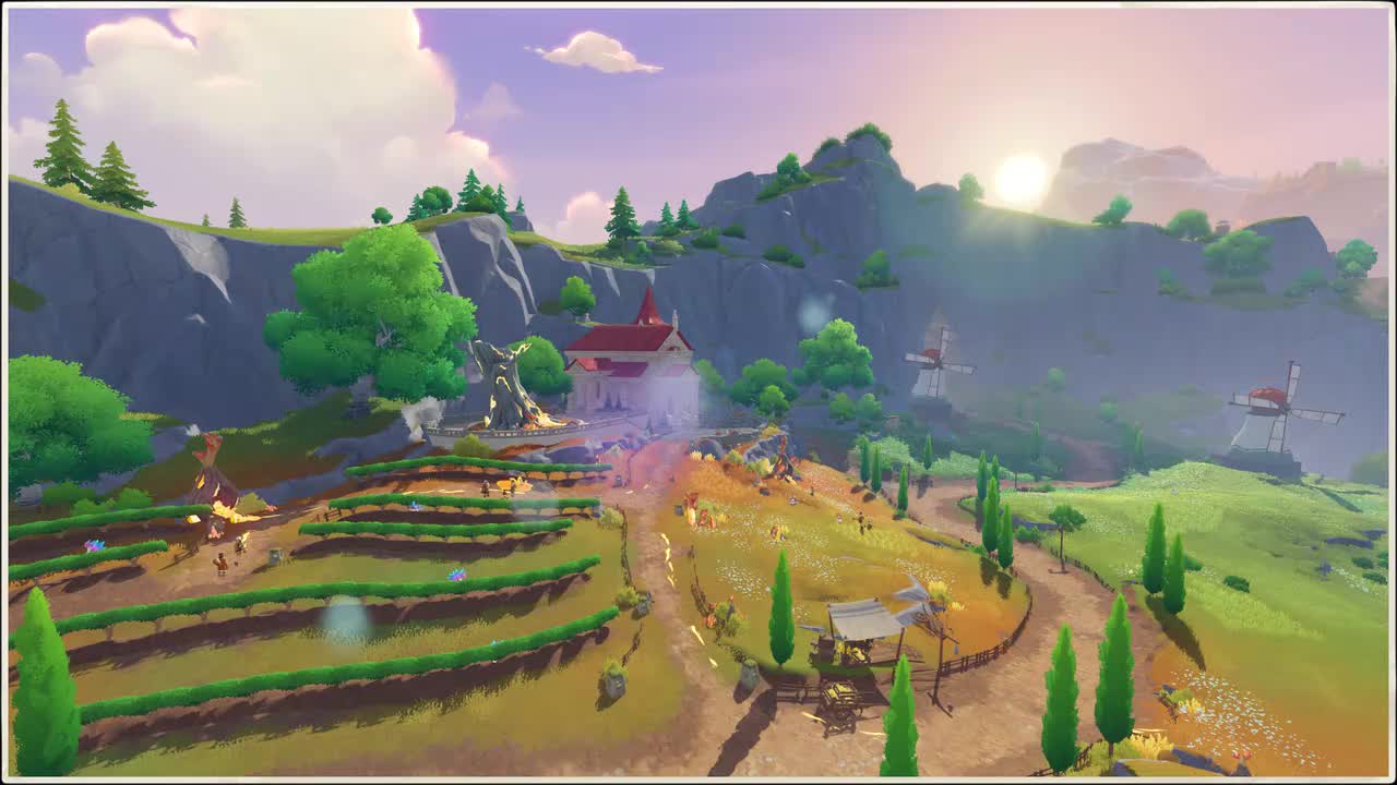 场景-采邑地-德雷克福德庄园-昼（毛绒植被和青苔）