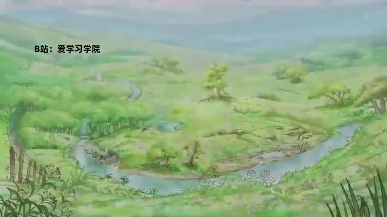 016 Cloudy Meadow 阴天的草地