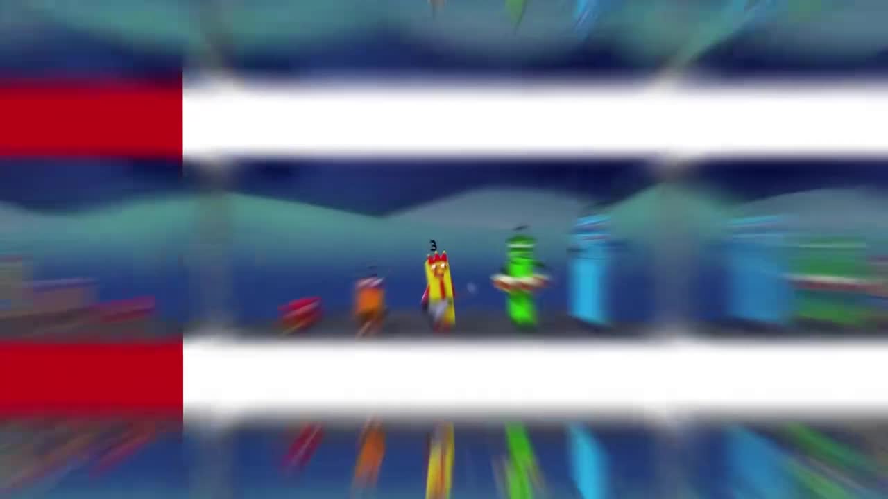 数字方块启蒙教学 第一季 全15集 国语中英字 1080P