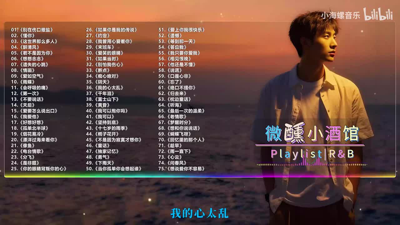 36. ProdbyMend、金亦 - 我的心太乱 (r&b版)