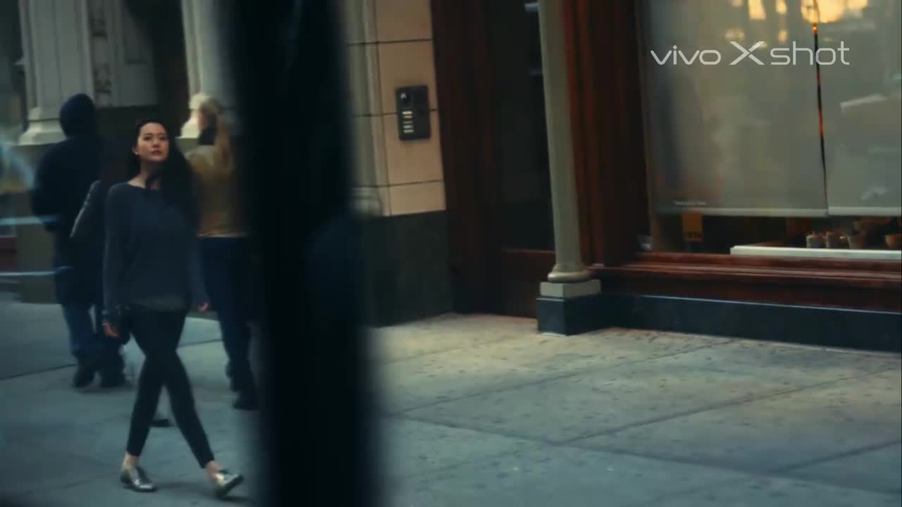 vivo X shot 广告