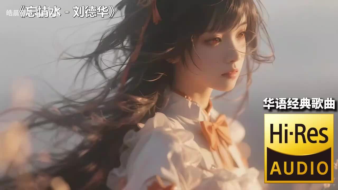 忘情水 - 刘德华