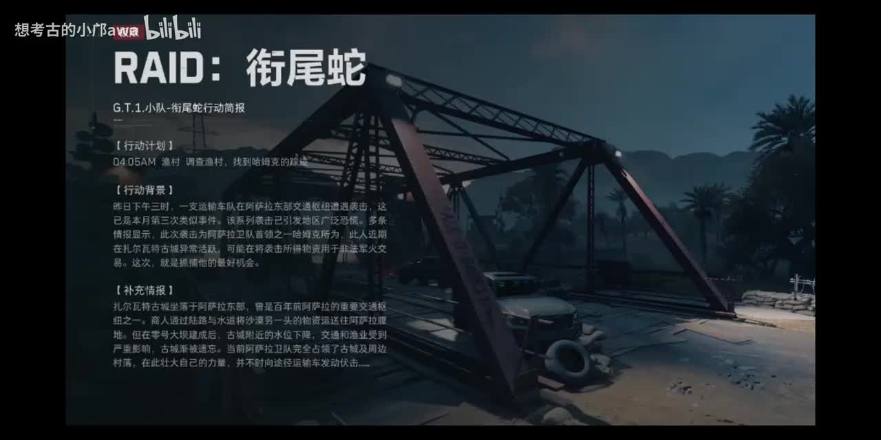 【衔尾蛇行动】夜袭渔村