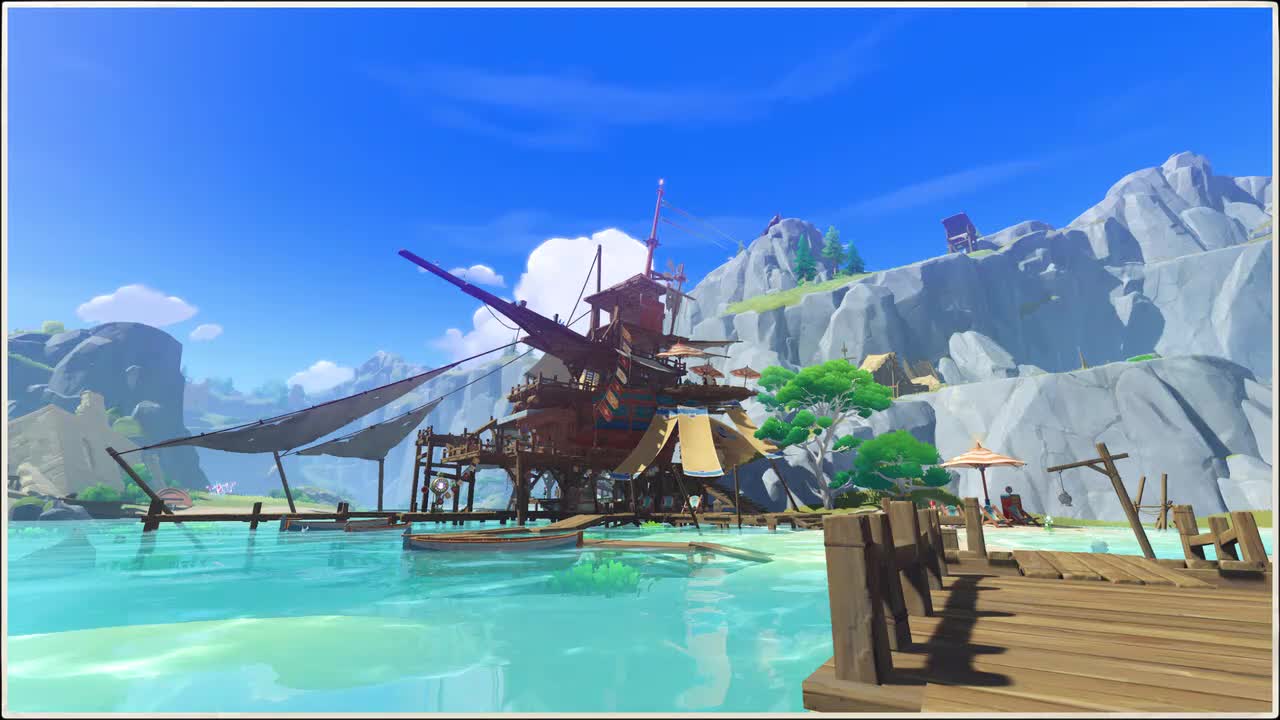 场景-咸水湾-天旋地转酒店-昼（咸涩的晨风）