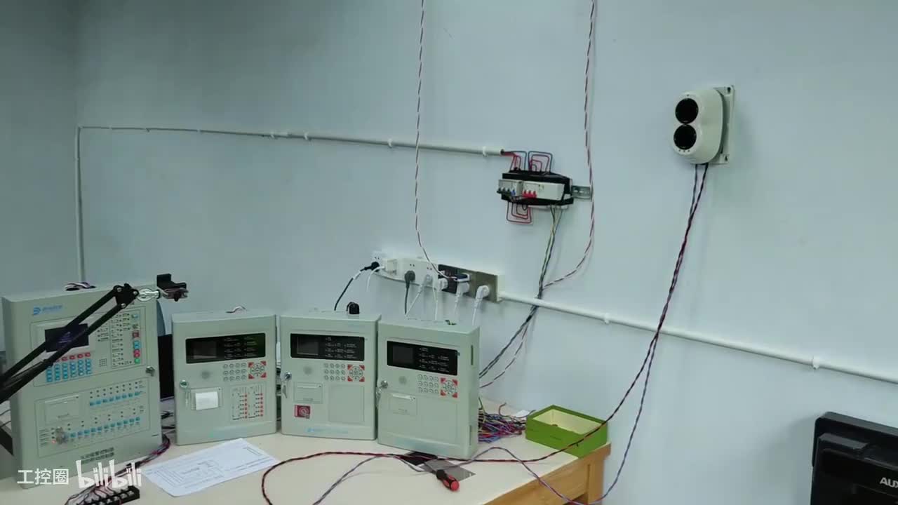 第46节：线型光束感烟探测器-登记注册-调试