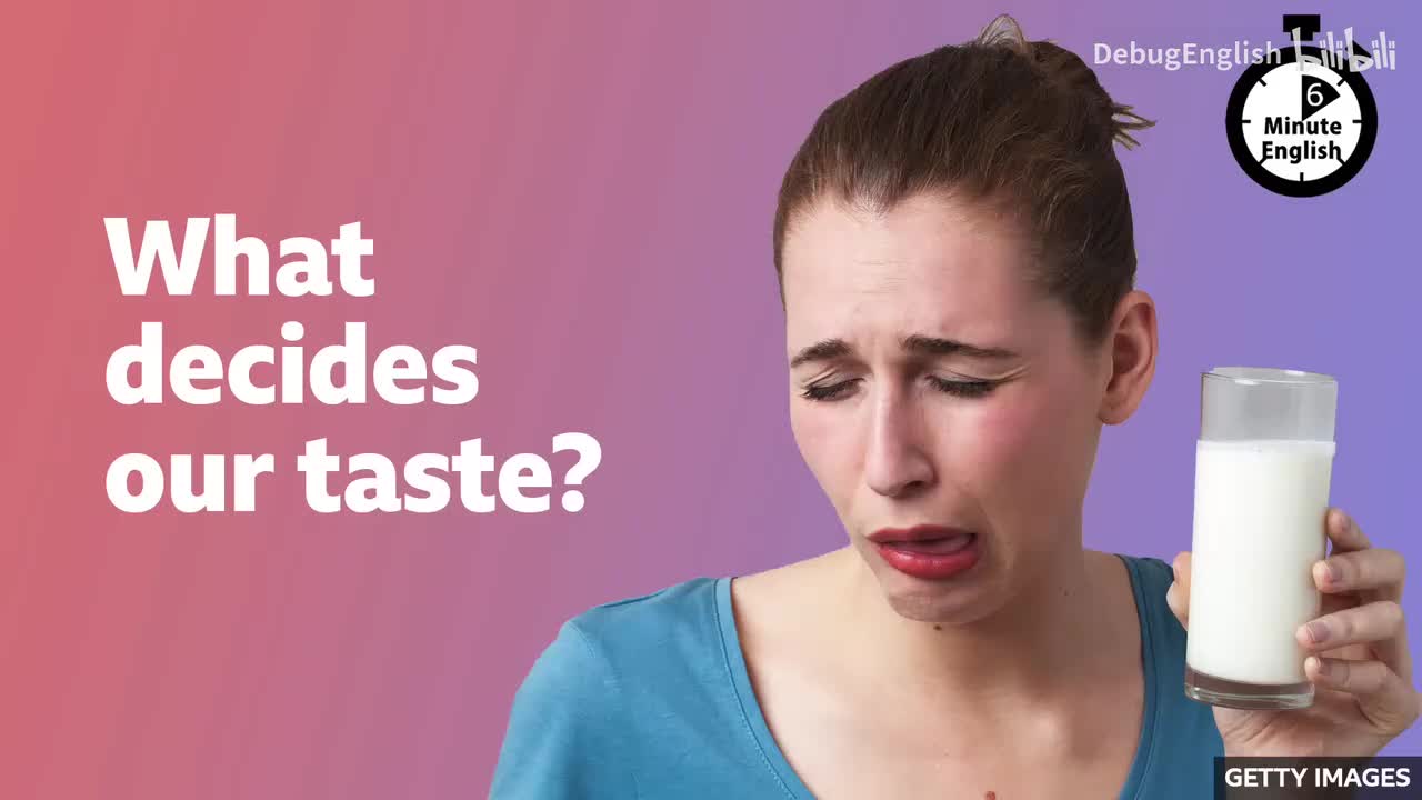 042.What decides our taste?