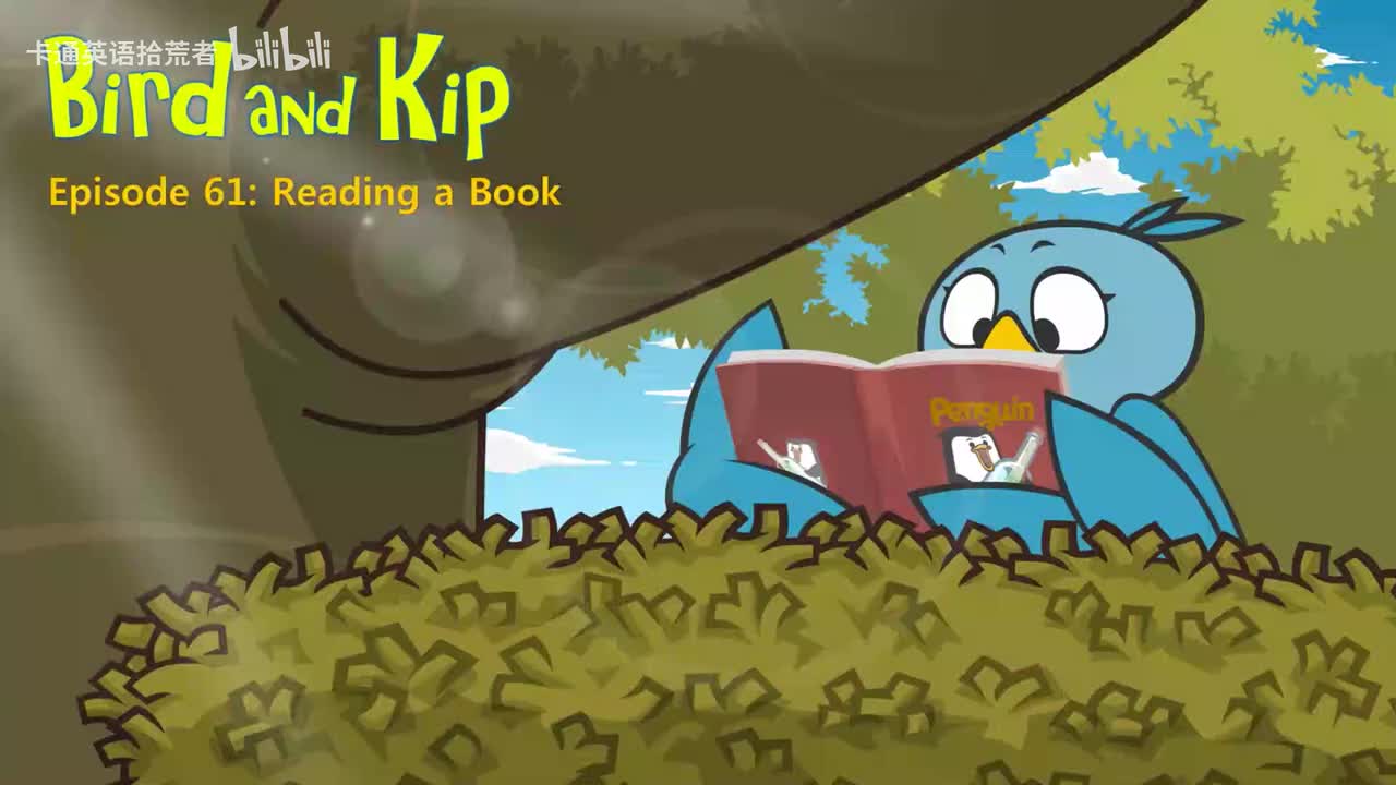 061_Bird and Kip 61_Reading a Book