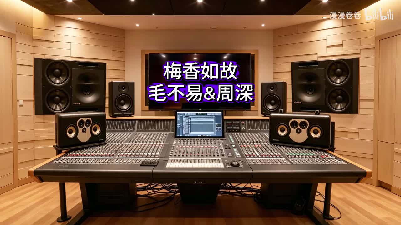 毛不易&周深-梅香如故