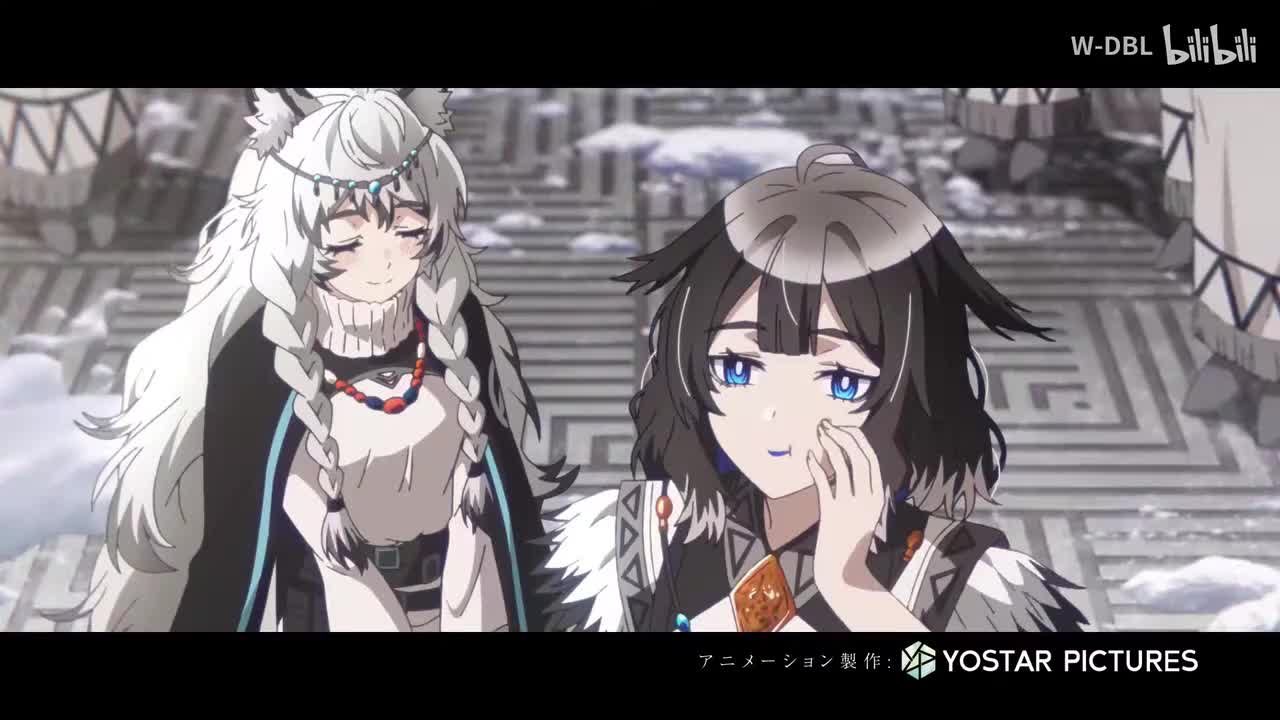 银心湖列车 动画PV