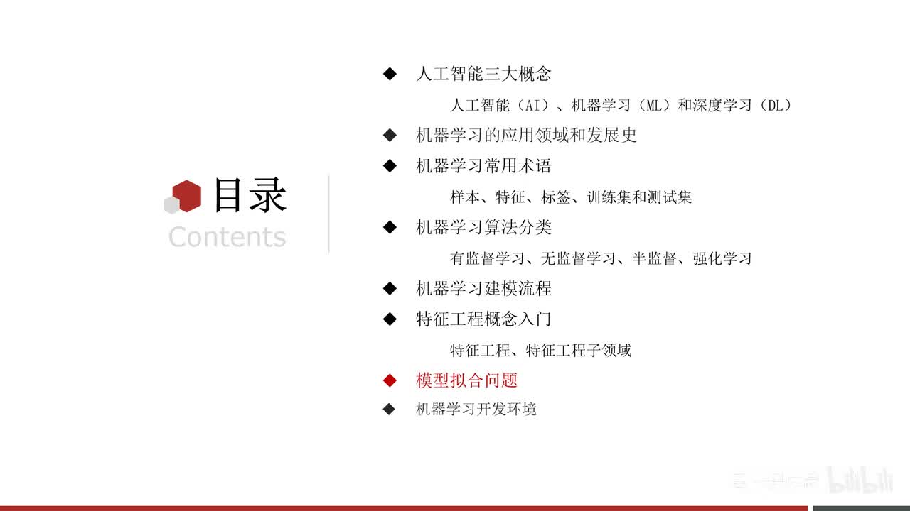 第一章-机器学习概述-11.机器学习_模型拟合问题