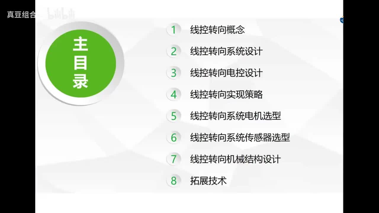 1.线控转向概念