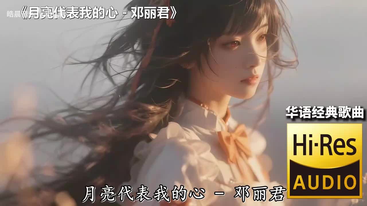 月亮代表我的心 - 邓丽君