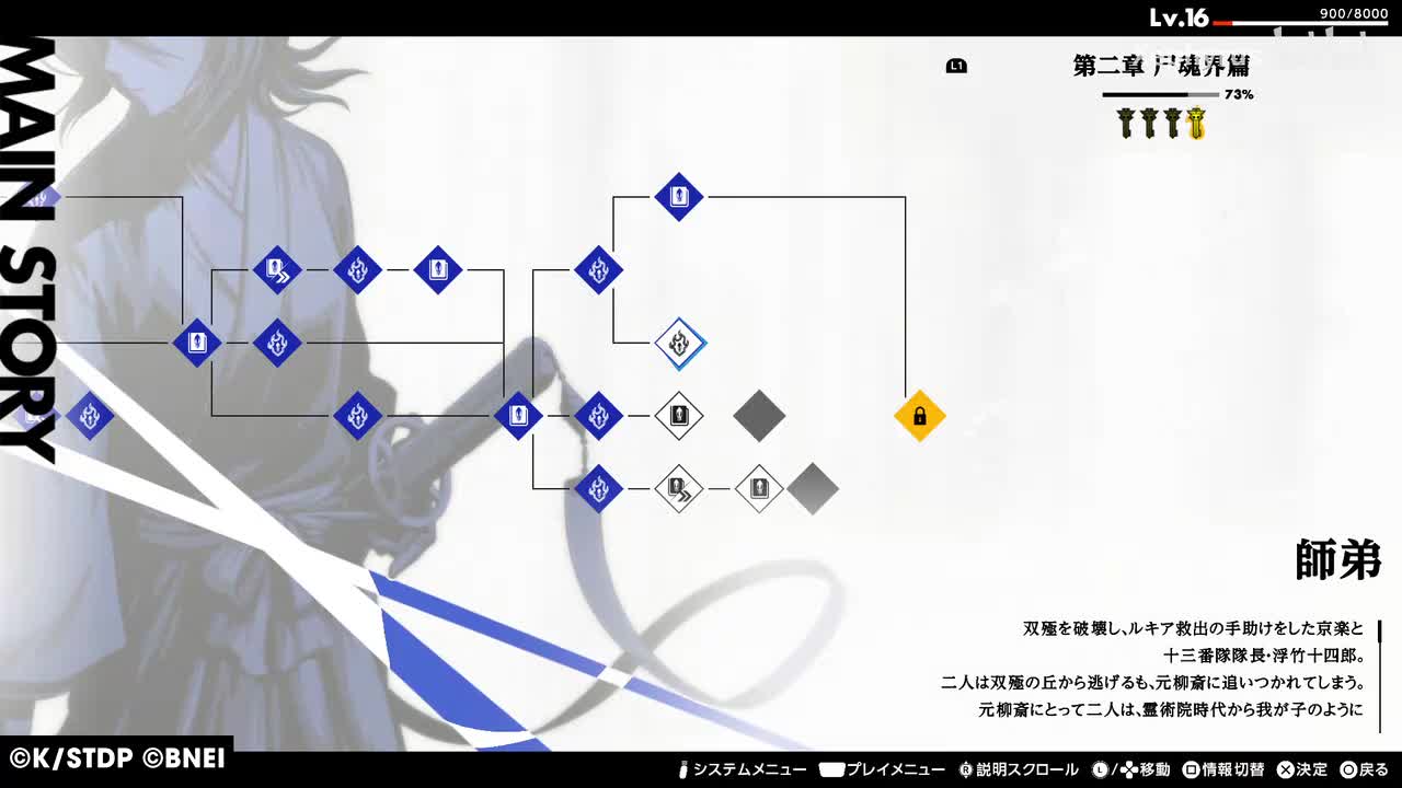 【第二章 尸魂界篇】師弟