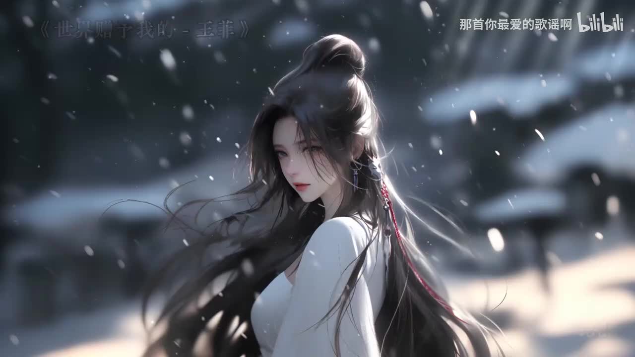 096. 世界赠予我的 - 王菲