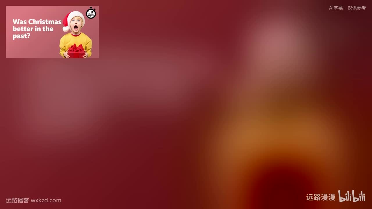 251225 - Was Christmas better in the past?