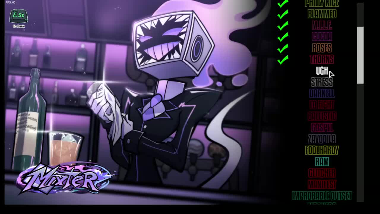 Mixter曲目11 UGH(坦克兵曲目1）