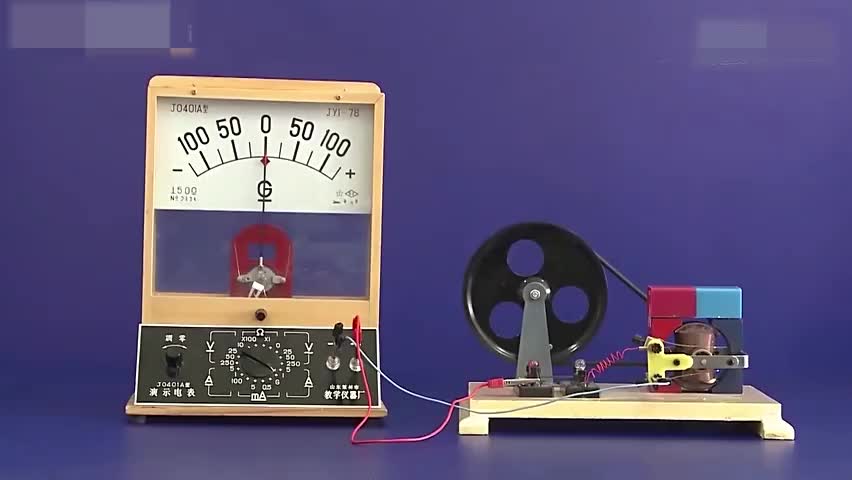 交变电流发电机1