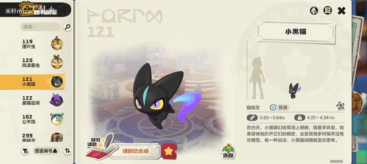小黑猫家族