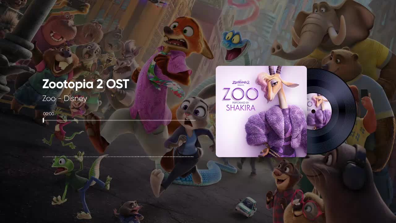 01. Zoo - Disney