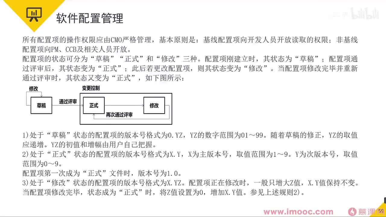 49 软件配置管理&软件质量管理等