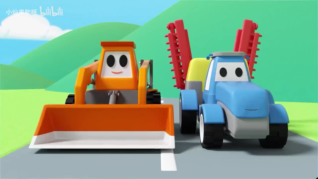 6.吊车吊起了大水罐