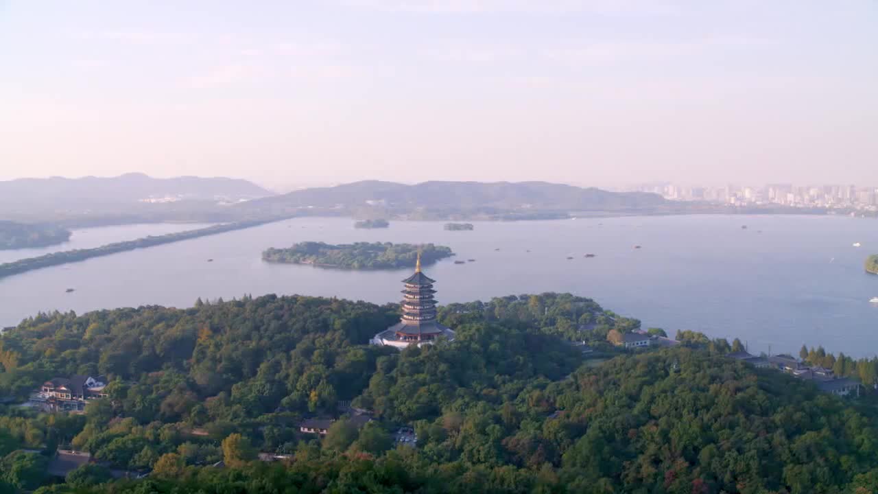 Amazing China 美丽中国 54.西湖