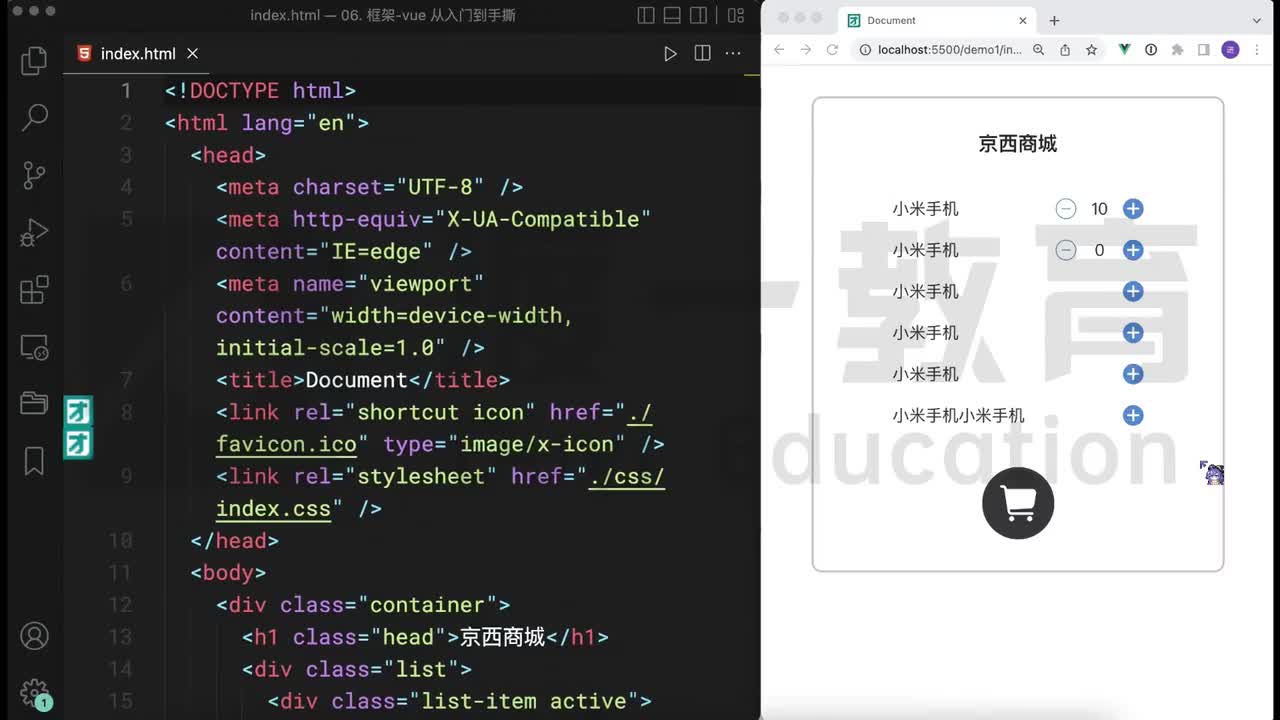 06. 框架篇-vue从入门到手撕