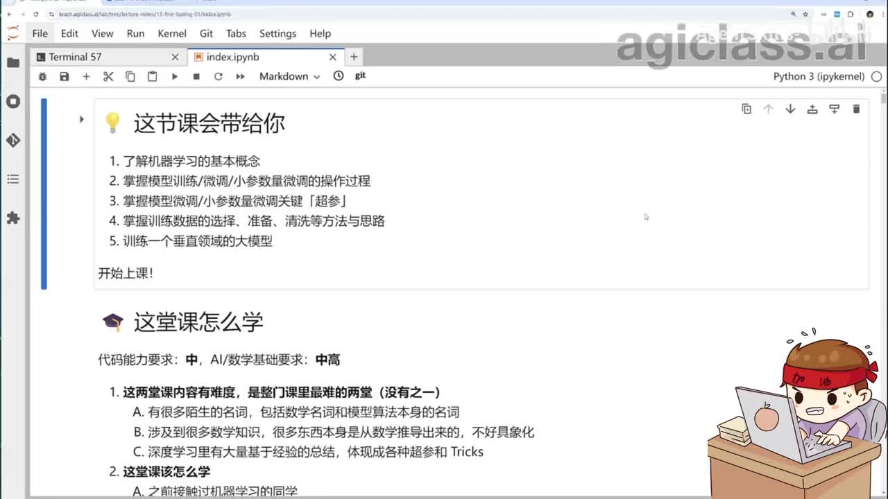 【模型微调】72.课程介绍