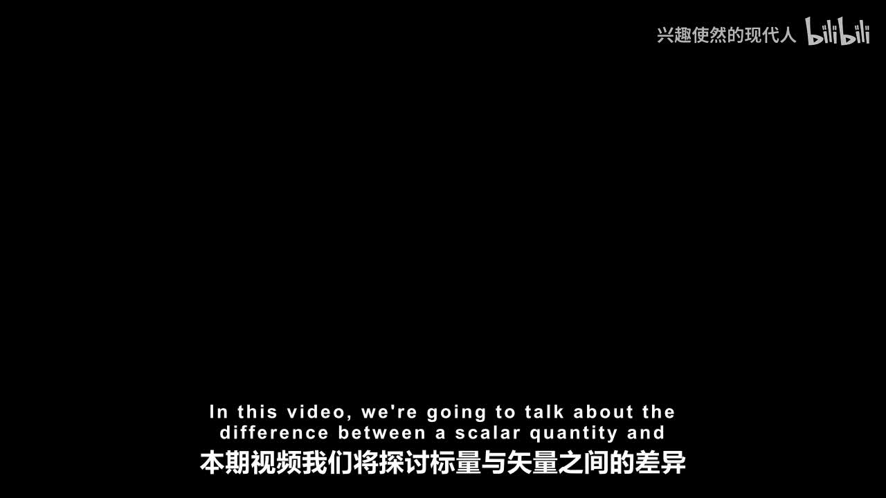 032 - 标量与矢量