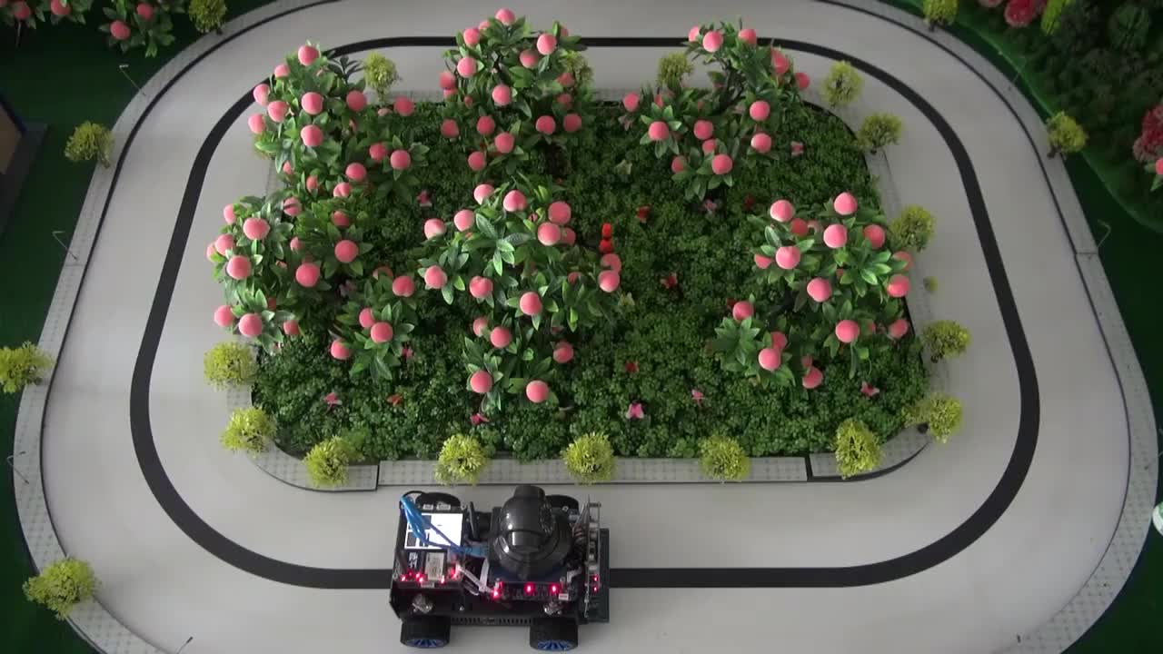 26 光电传感器智能小车循迹控制实验操作视频