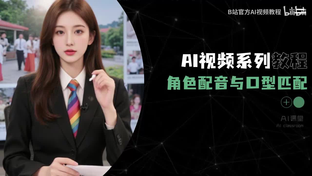 11-角色配音与口型匹配