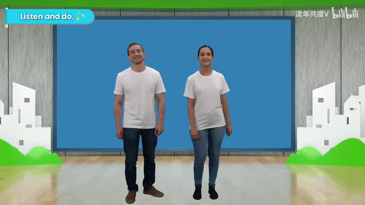 Unit 3 B Listen and do