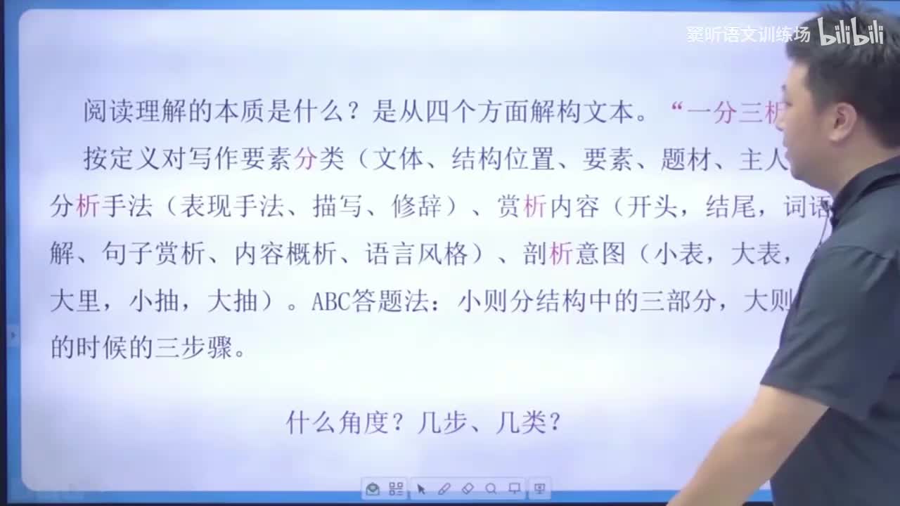 【阅读理解】1.阅读理解的本质
