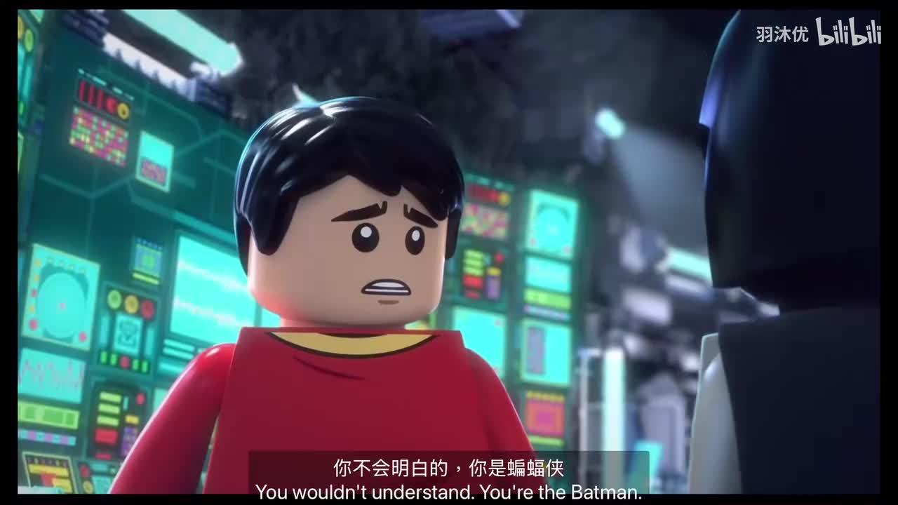 听到比利说没家人，kid蝙嘴唇颤抖
