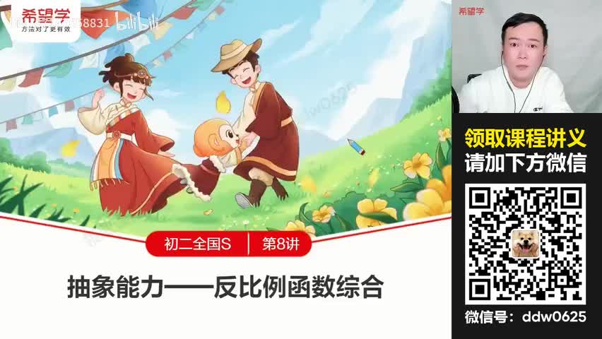 25.08-抽象能力——反比例函数综合