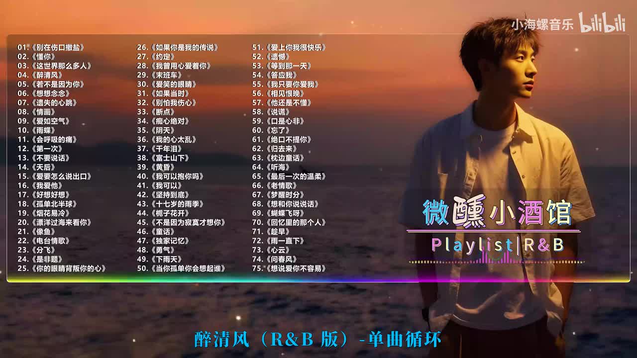 04. 钱晨（单曲循环） - 醉清风 (R&B版)