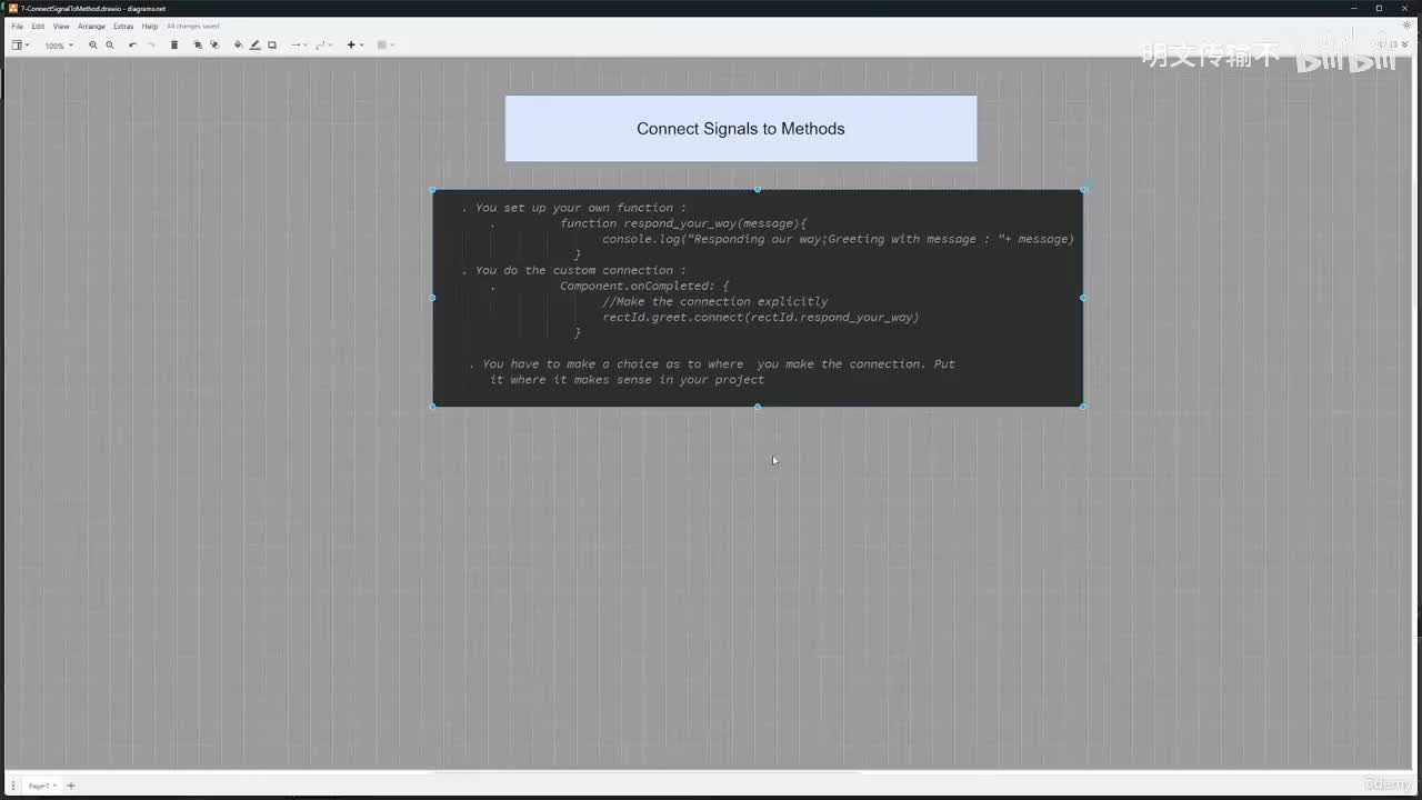 05-008 将信号连接到方法