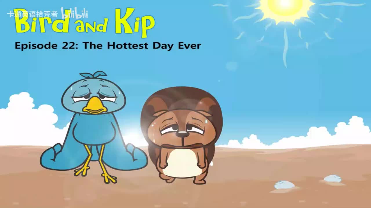 022_Bird and Kip 22_The Hottest Day Ever