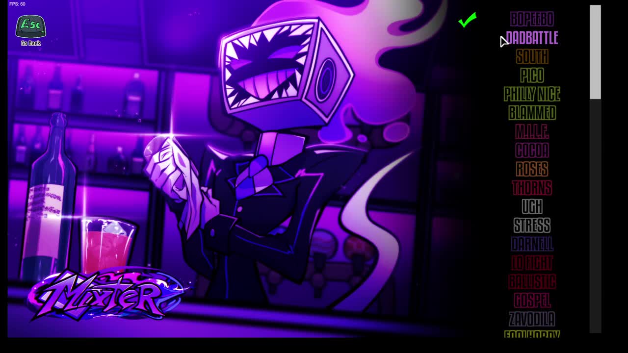 Mixter曲目2 DADBATTLE(岳父曲目2）retro mix版