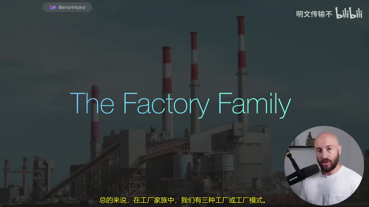 C#设计模式：抽象工厂_02 - 三种工厂模式