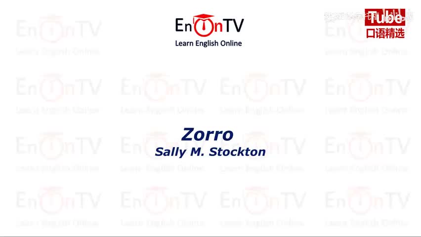 21.21.莎莉·M·斯托克顿《佐罗》