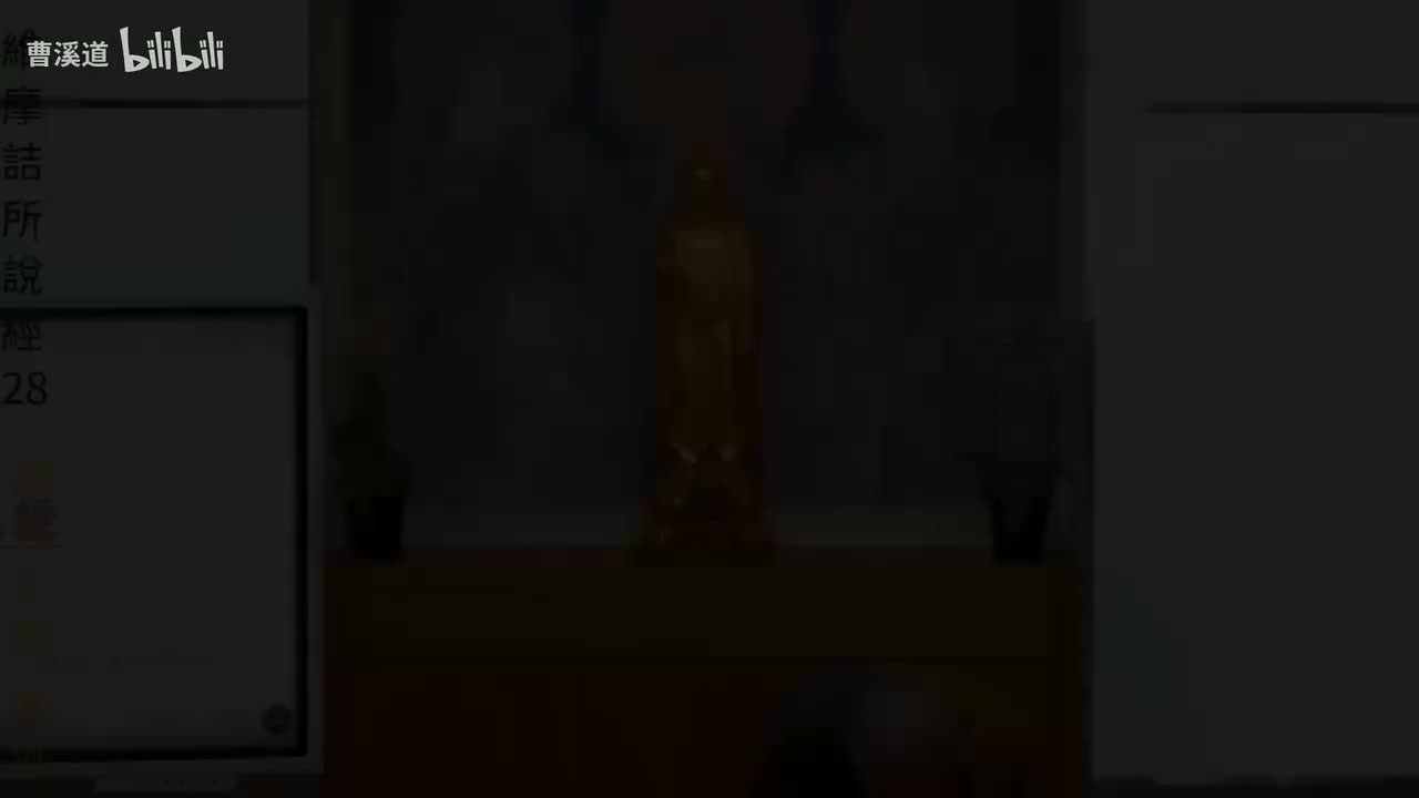 维摩诘所说经28-体佛法师