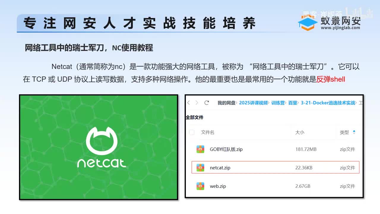 Netcat使用教程