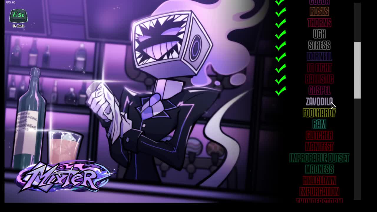 Mixter曲目17 ZAVODILA(修女曲目2）kamex mix版