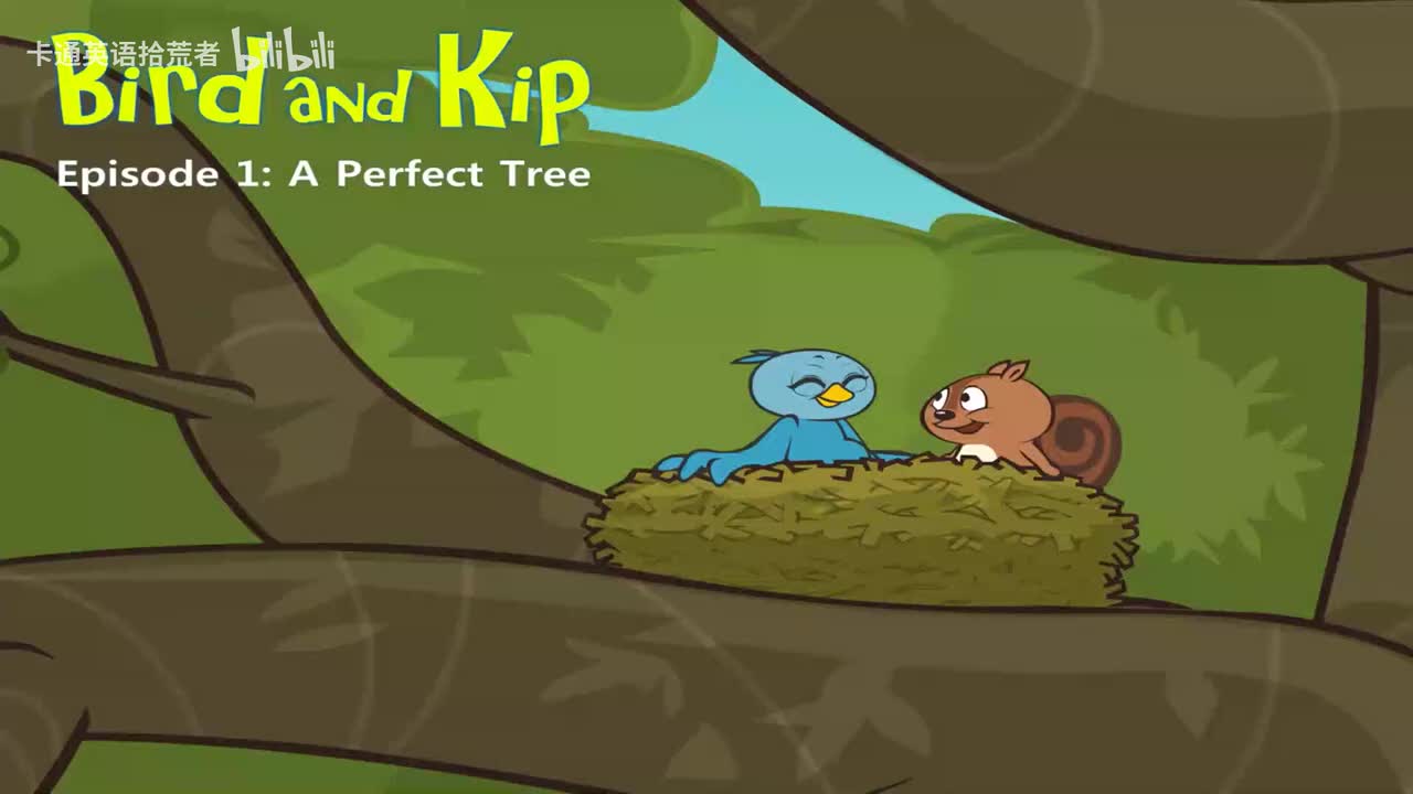 001_Bird and Kip 1_A Perfect Tree