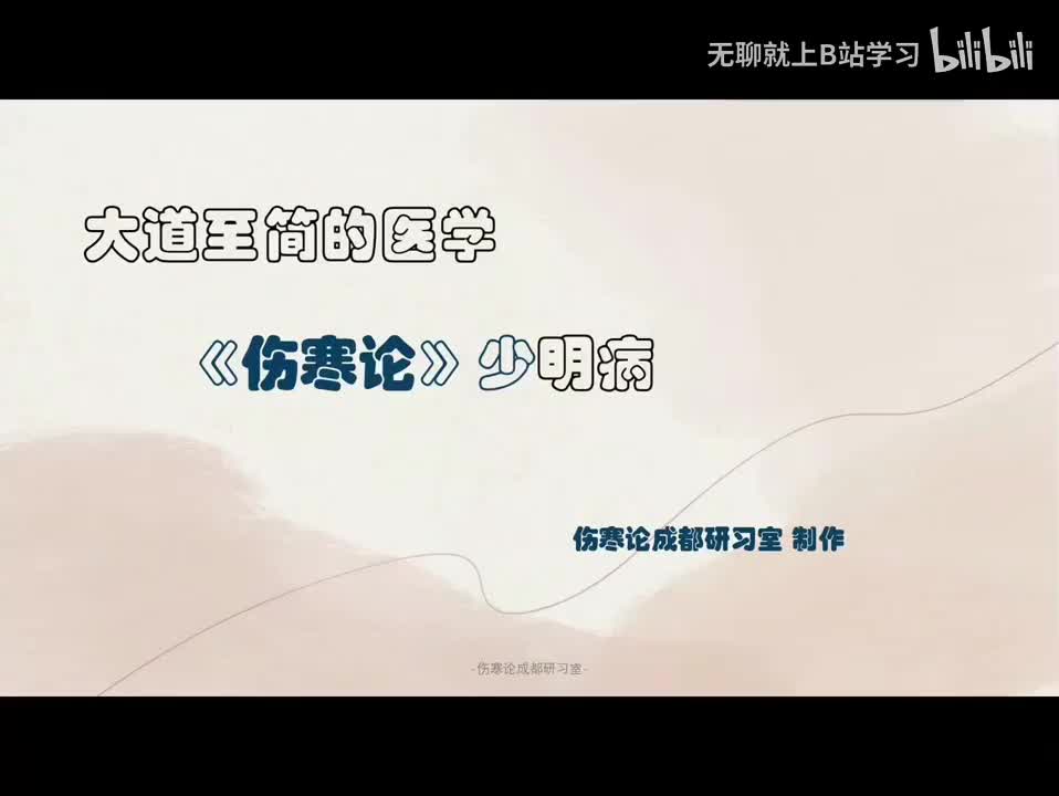第十五课：少阳病