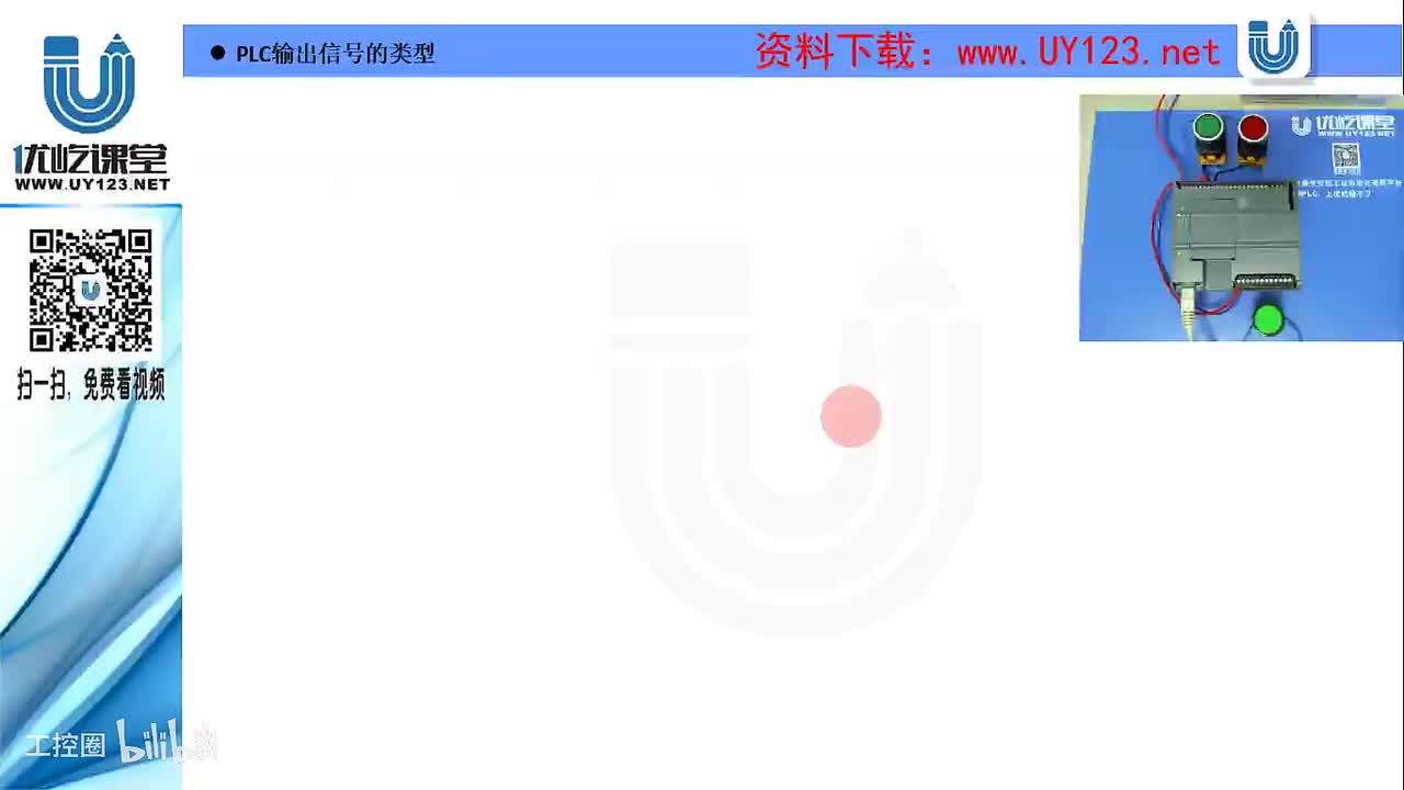 18.S7-1200输出信号的类别及接线
