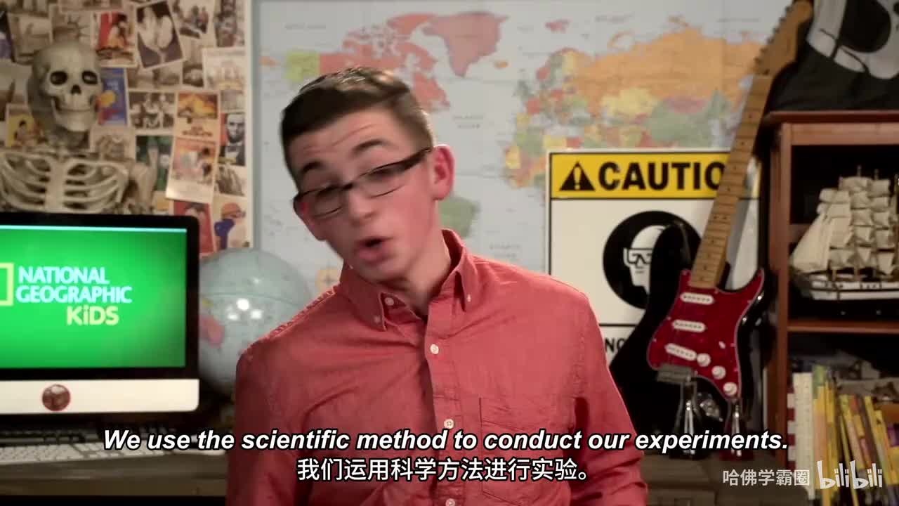 Nat Geo Kids Cool Science Experiments Playlist-02-Water Experiments 中英字幕
