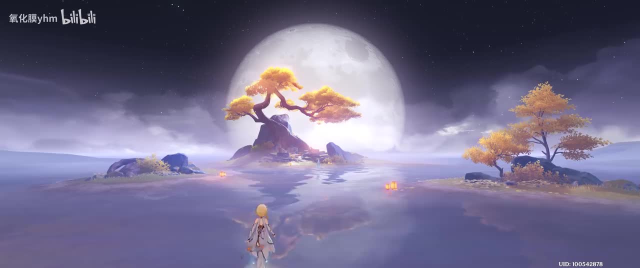 月照灯影阑珊处（兹白·中尸神秘境音乐）