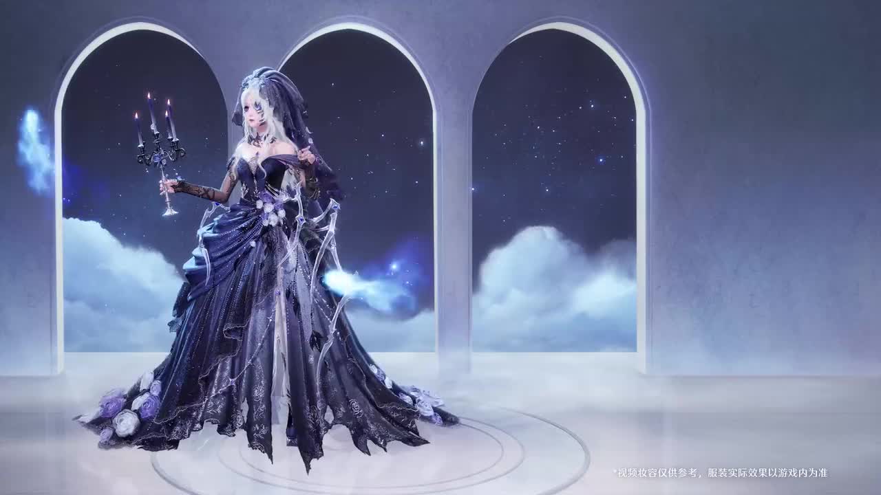 【五星】套装展示丨无名亦无我